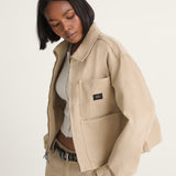 Chaqueta Mujer Emily Beige Vans
