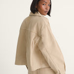 Chaqueta Mujer Emily Beige Vans