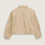 Chaqueta Mujer Emily Beige Vans