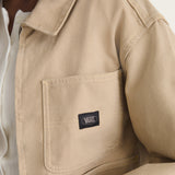Chaqueta Mujer Emily Beige Vans