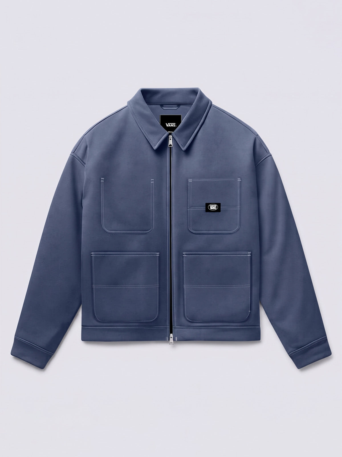 Chaqueta Mujer Emily Boxy Denim Vans