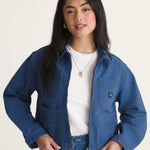 Chaqueta Mujer Emily Boxy Denim Vans