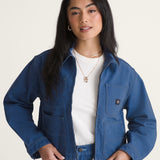 Chaqueta Mujer Emily Boxy Denim Vans