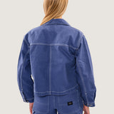 Chaqueta Mujer Emily Boxy Denim Vans