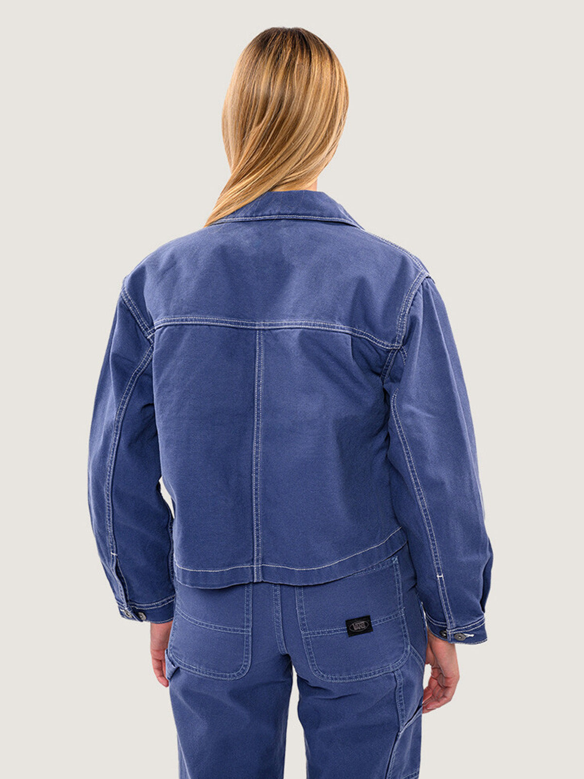 Chaqueta Mujer Emily Boxy Denim Vans