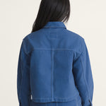 Chaqueta Mujer Emily Boxy Denim Vans