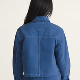 Chaqueta Mujer Emily Boxy Denim Vans