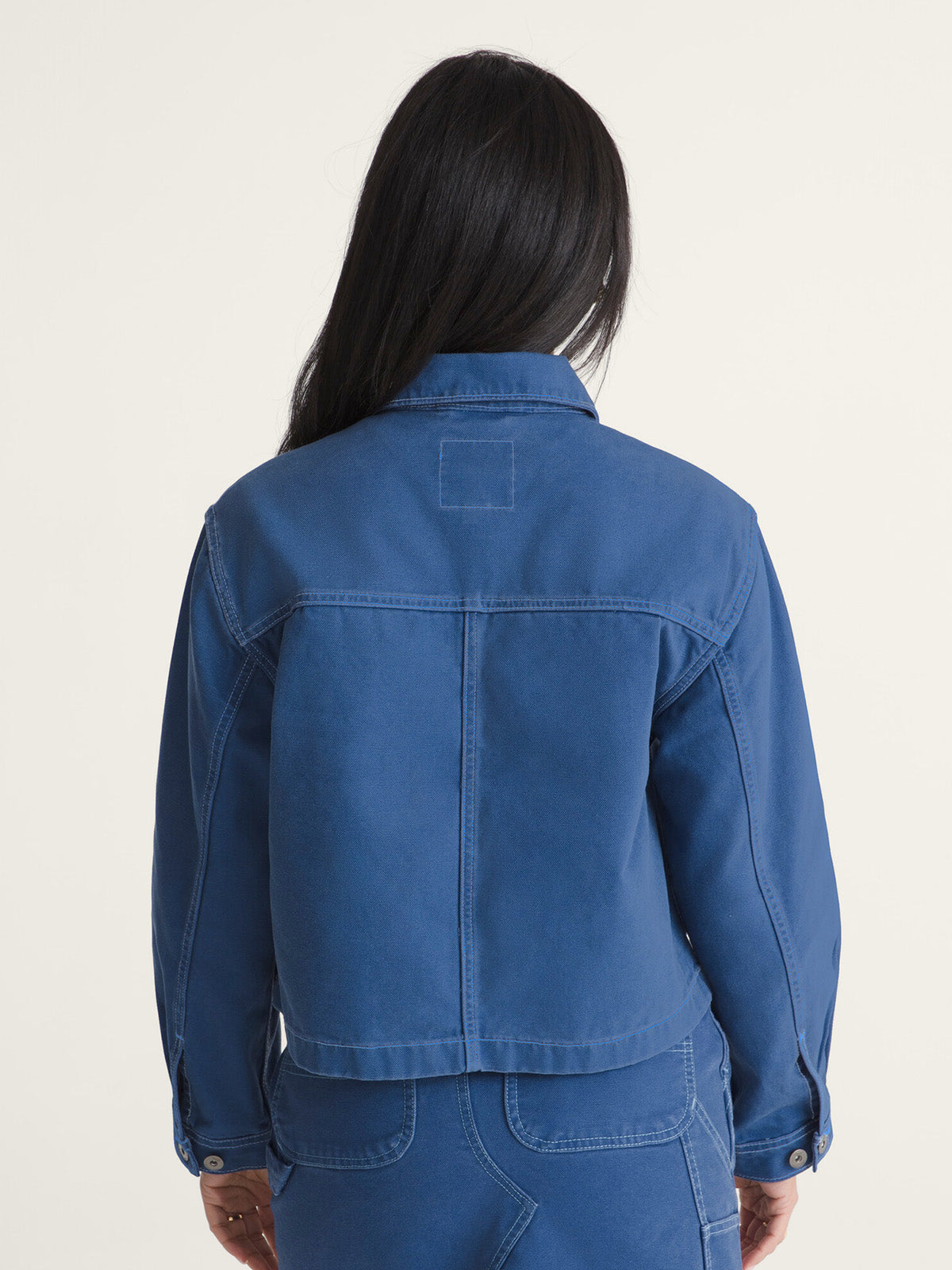 Chaqueta Mujer Emily Boxy Denim Vans