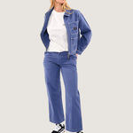 Chaqueta Mujer Emily Boxy Denim Vans