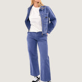 Chaqueta Mujer Emily Boxy Denim Vans