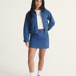 Chaqueta Mujer Emily Boxy Denim Vans