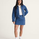 Chaqueta Mujer Emily Boxy Denim Vans
