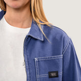 Chaqueta Mujer Emily Boxy Denim Vans