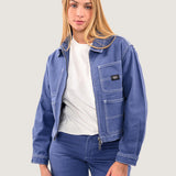 Chaqueta Mujer Emily Boxy Denim Vans
