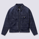 Chaqueta Mujer Emily Boxy Azul Vans