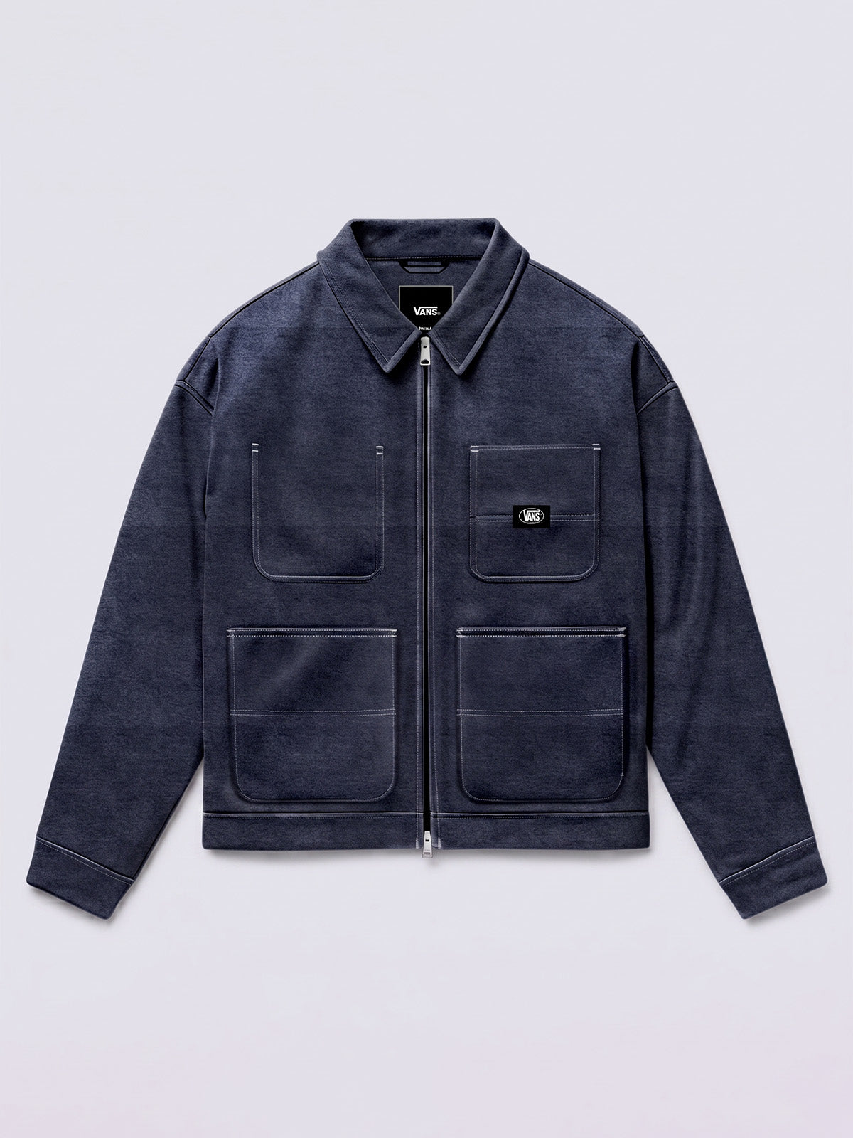Chaqueta Mujer Emily Boxy Azul Vans