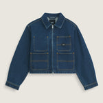 Chaqueta Mujer Emily Boxy Azul Vans