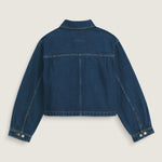 Chaqueta Mujer Emily Boxy Azul Vans