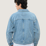 Chaqueta Hombre Denim Trucke Celeste Vans