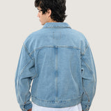 Chaqueta Hombre Denim Trucke Celeste Vans