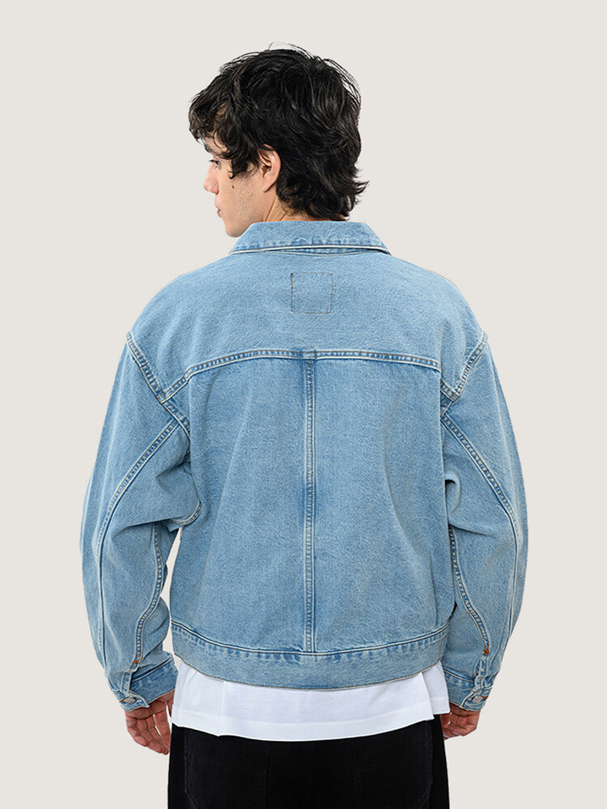 Chaqueta Hombre Denim Trucke Celeste Vans