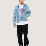 Chaqueta Hombre Denim Trucke Celeste Vans
