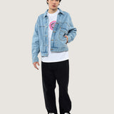 Chaqueta Hombre Denim Trucke Celeste Vans