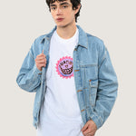Chaqueta Hombre Denim Trucke Celeste Vans