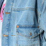 Chaqueta Hombre Denim Trucke Celeste Vans