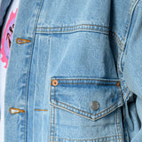 Chaqueta Hombre Denim Trucke Celeste Vans