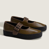 Zapatilla Mujer Mary Jane Creeper Café Vans