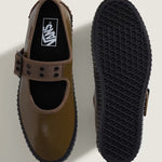 Zapatilla Mujer Mary Jane Creeper Café Vans
