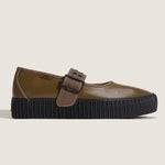Zapatilla Mujer Mary Jane Creeper Café Vans