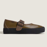 Zapatilla Mujer Mary Jane Creeper Café Vans