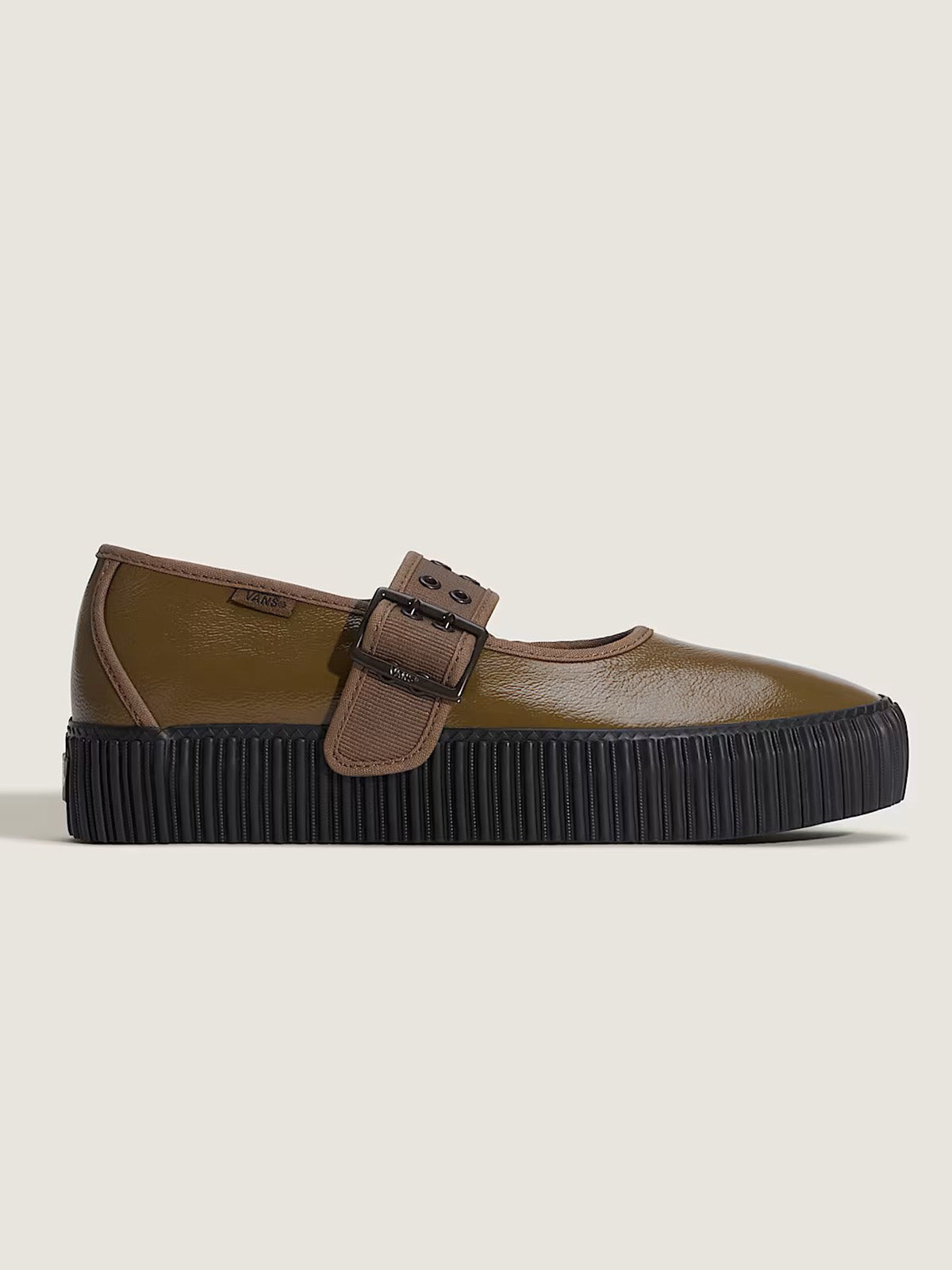 Zapatilla Mujer Mary Jane Creeper Café Vans