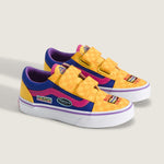 Zapatilla Niño (5 A 12 Años) Old Skool Velcro Amarillo