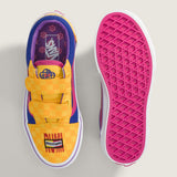 Zapatilla Niño (5 A 12 Años) Old Skool Velcro Amarillo