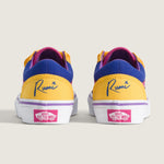 Zapatilla Niño (5 A 12 Años) Old Skool Velcro Amarillo