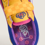 Zapatilla Niño (5 A 12 Años) Old Skool Velcro Amarillo