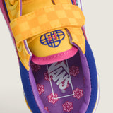 Zapatilla Niño (5 A 12 Años) Old Skool Velcro Amarillo