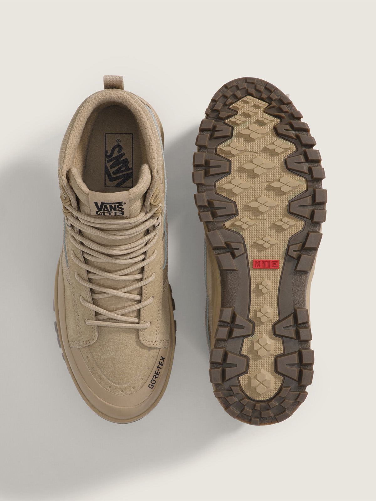 Zapatilla Adulto Sk8-Hi Gore-Tex Beige