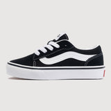 Zapatilla Niño (5 a 12 años) Vero Ls Negro Vans