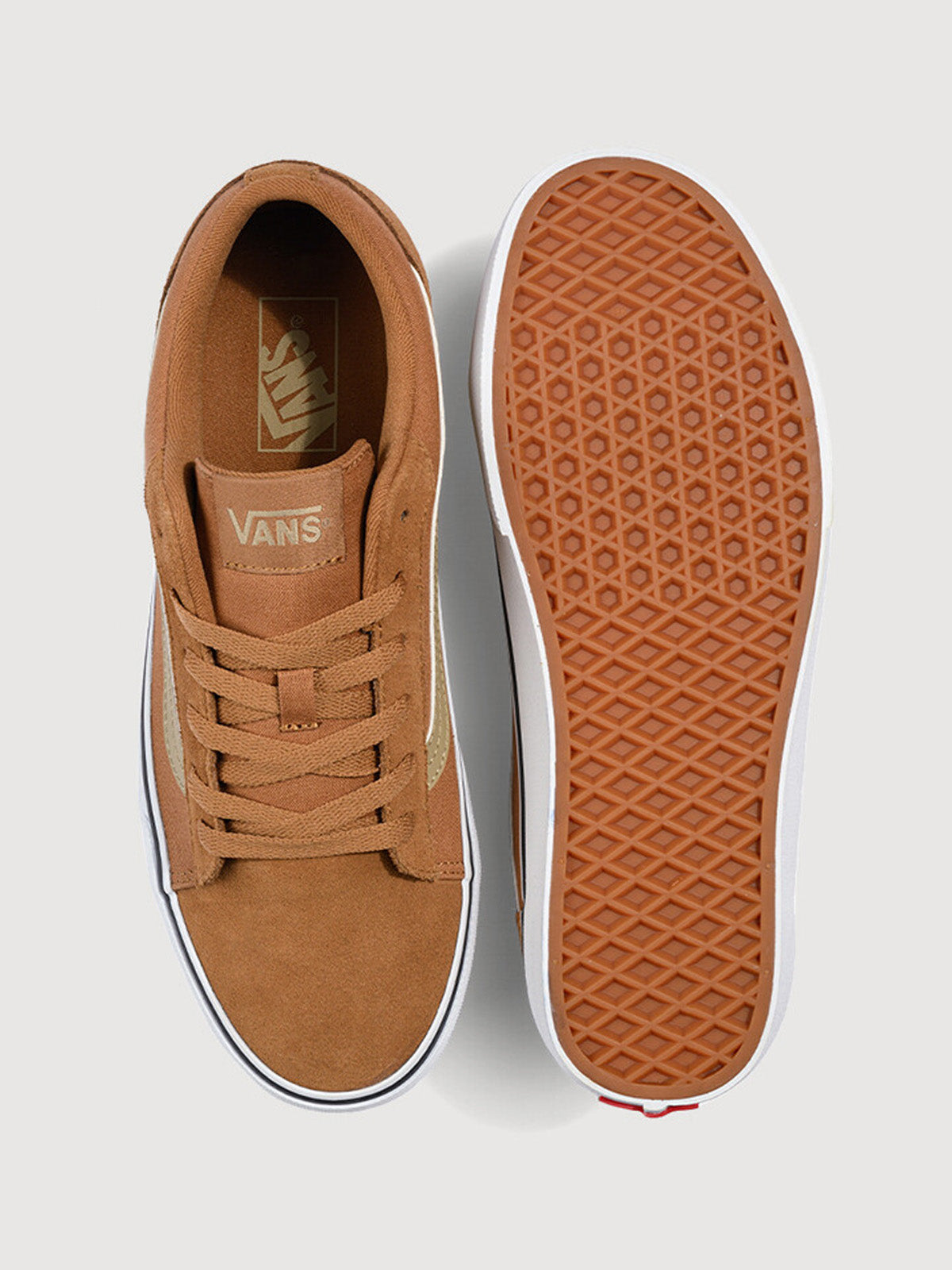 Zapatilla Hombre Vero Ls Café Vans