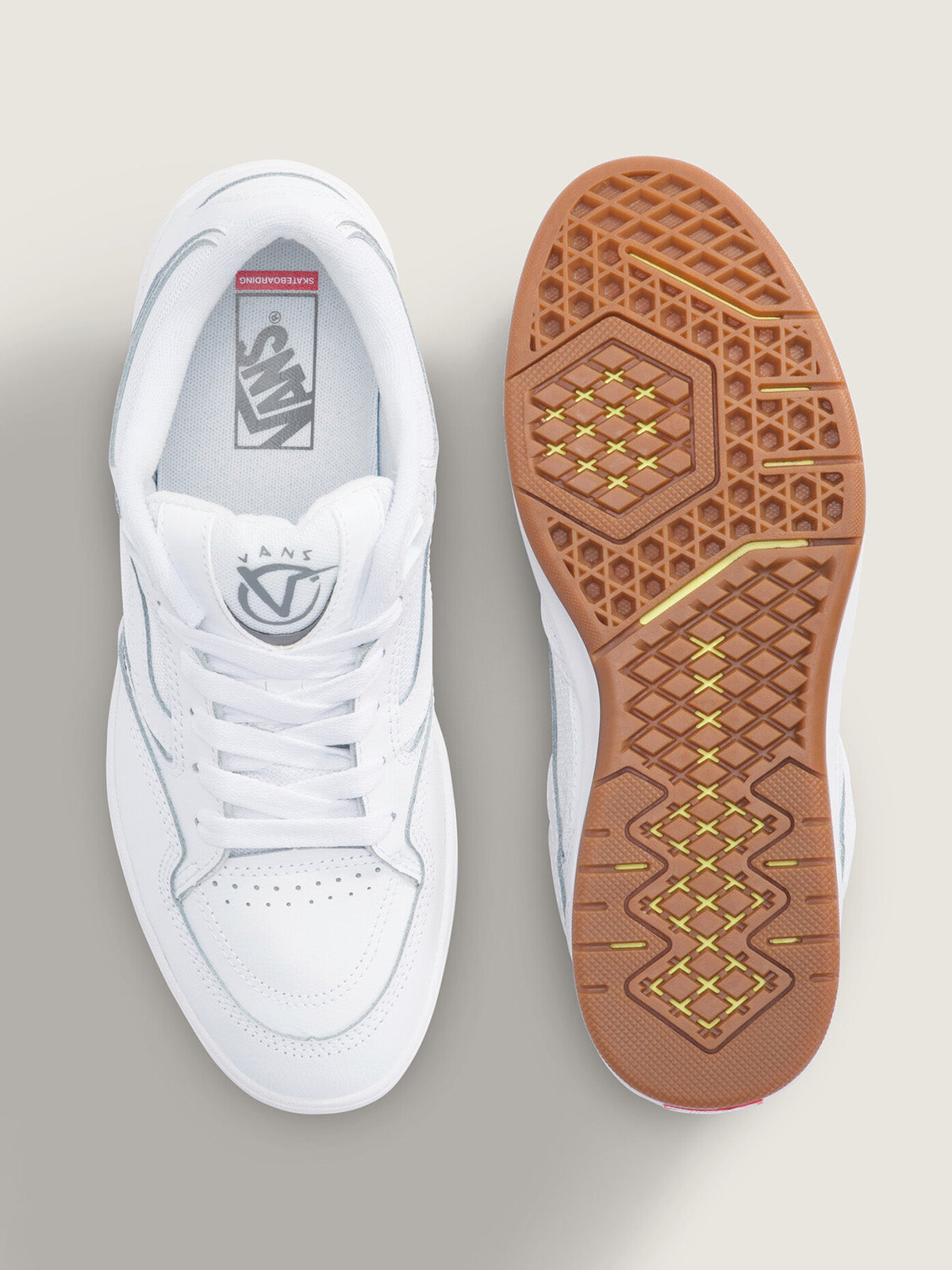Zapatilla Hombre Skate Rowan Z3 Blanco