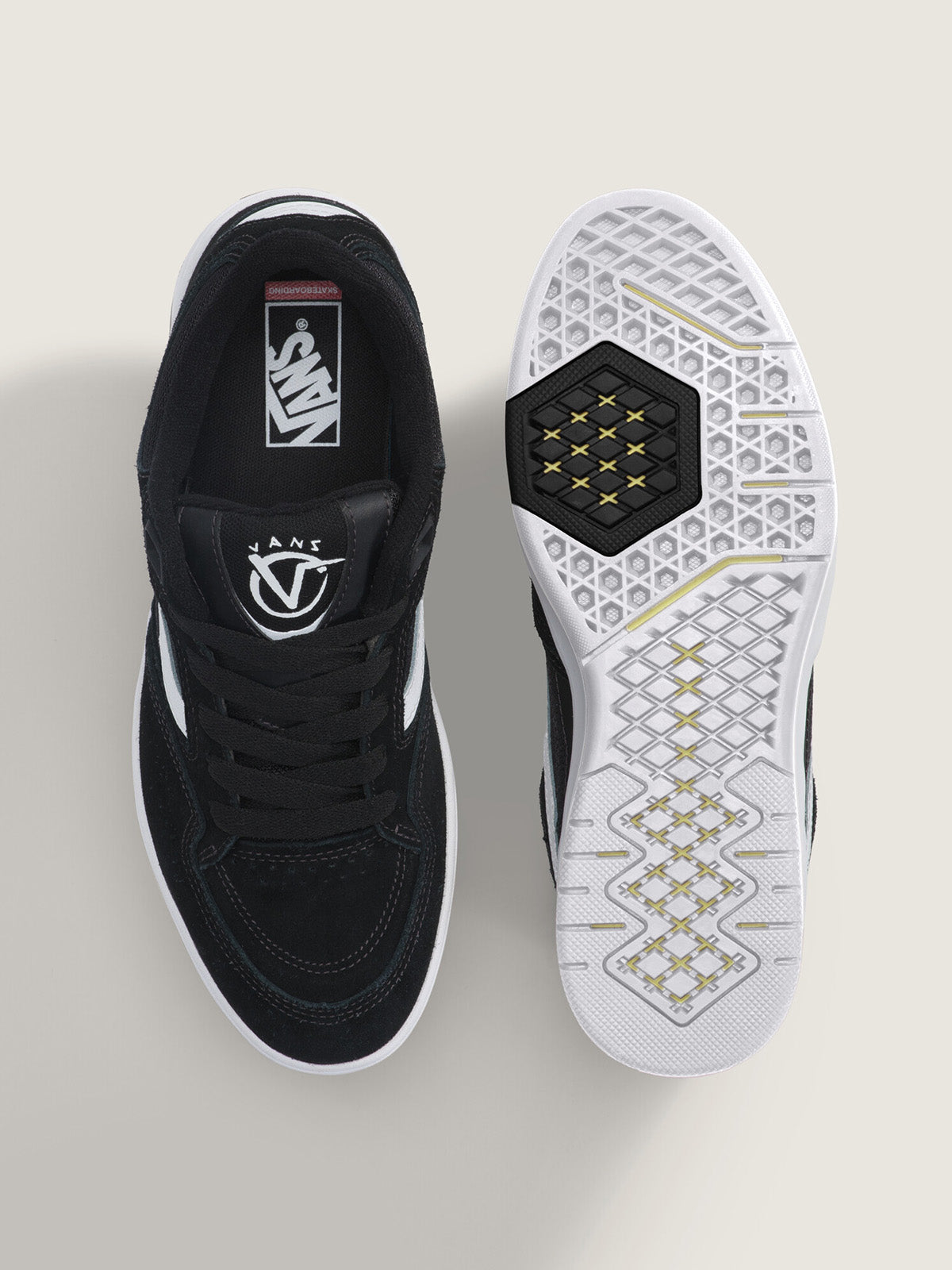 Zapatilla Hombre Skate Rowan Z3 Negro