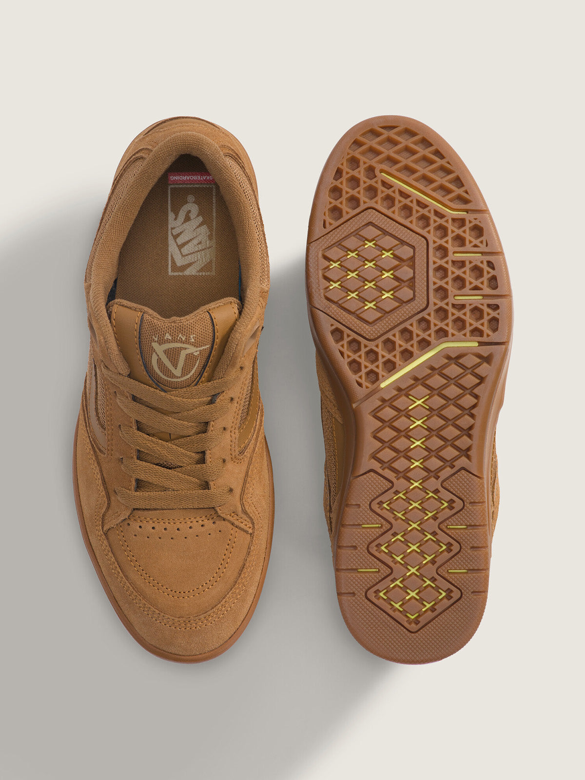 Zapatilla Hombre Skate Rowan Z3 Café