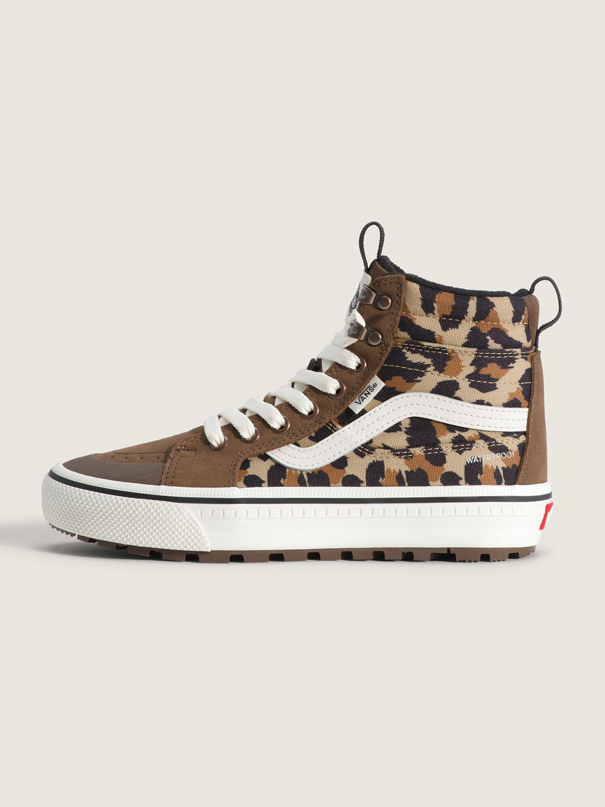 Zapatilla Adulto Sk8-Hi Waterproof In Café