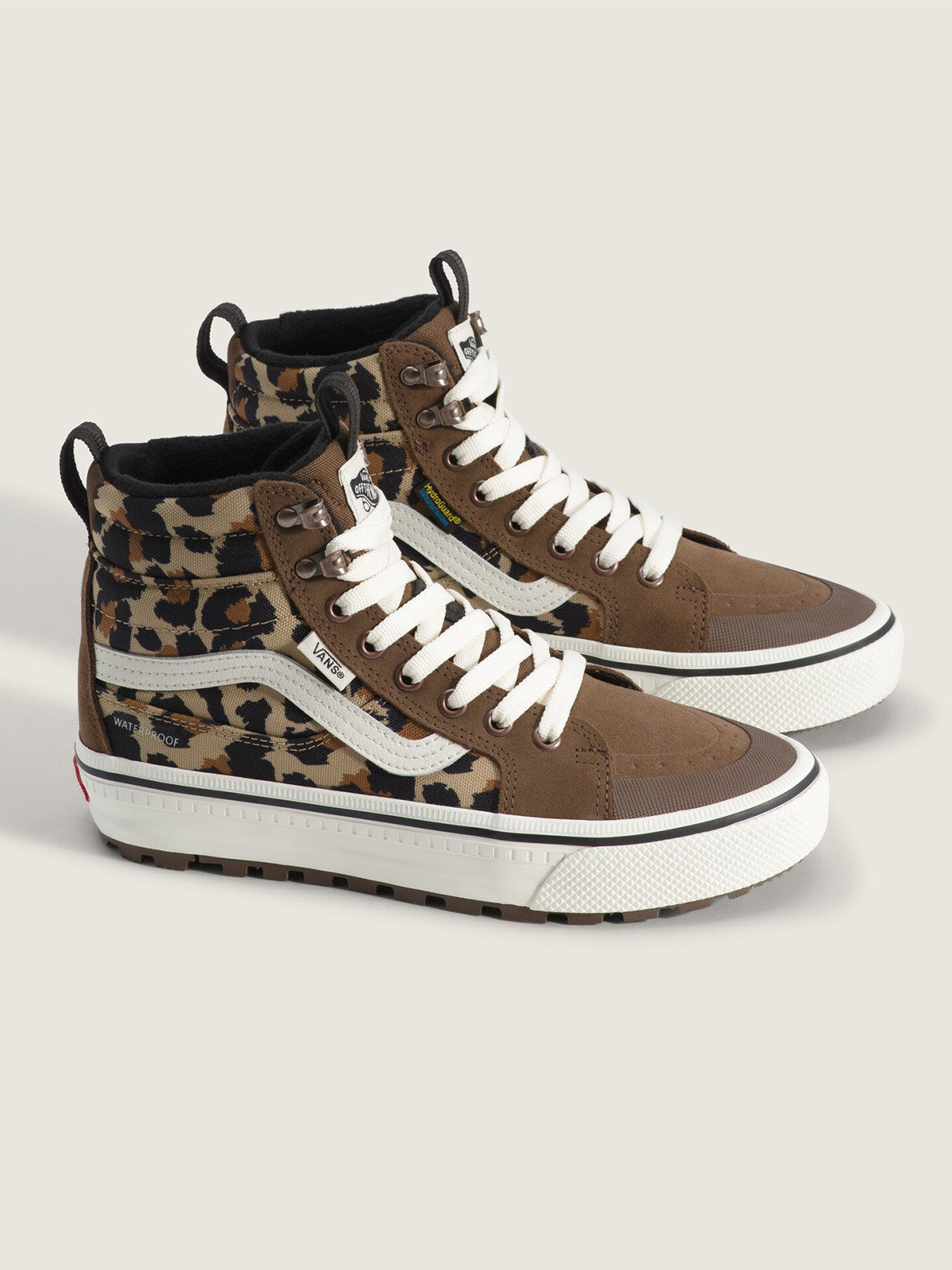 Zapatilla Adulto Sk8-Hi Waterproof In Café