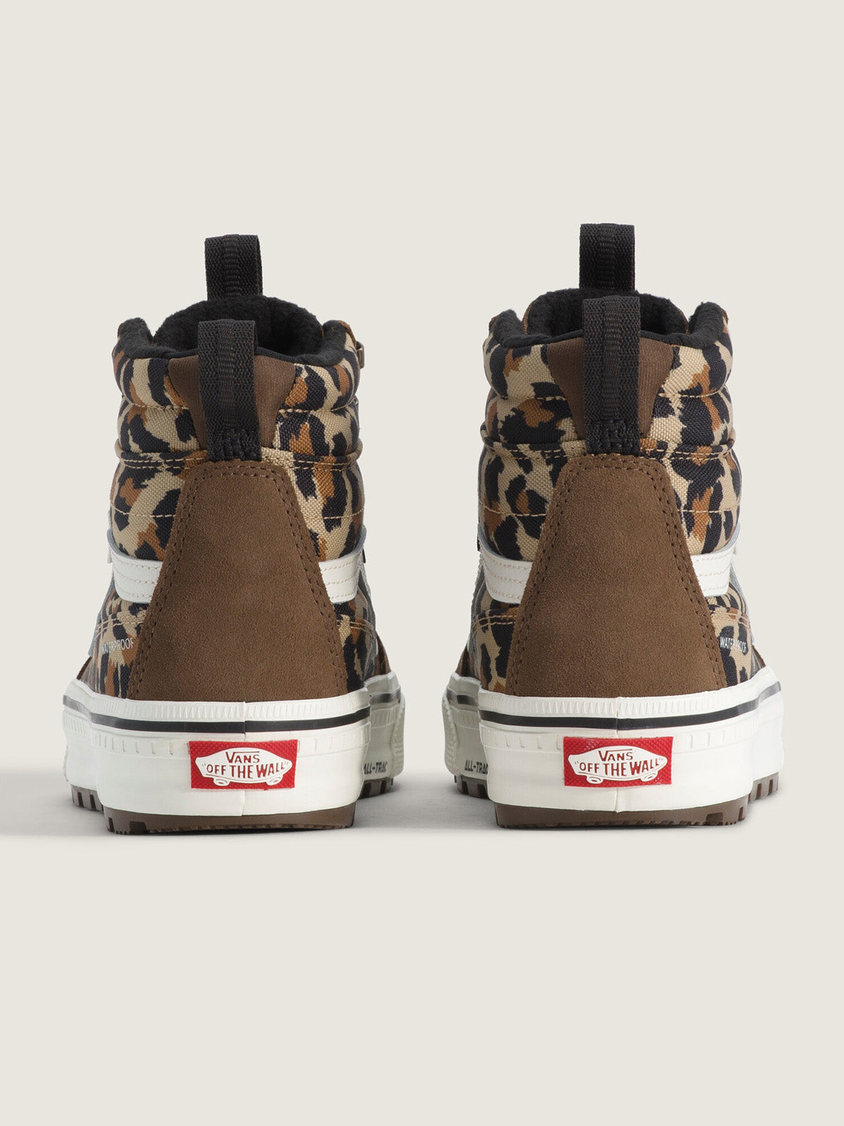 Zapatilla Adulto Sk8-Hi Waterproof In Café
