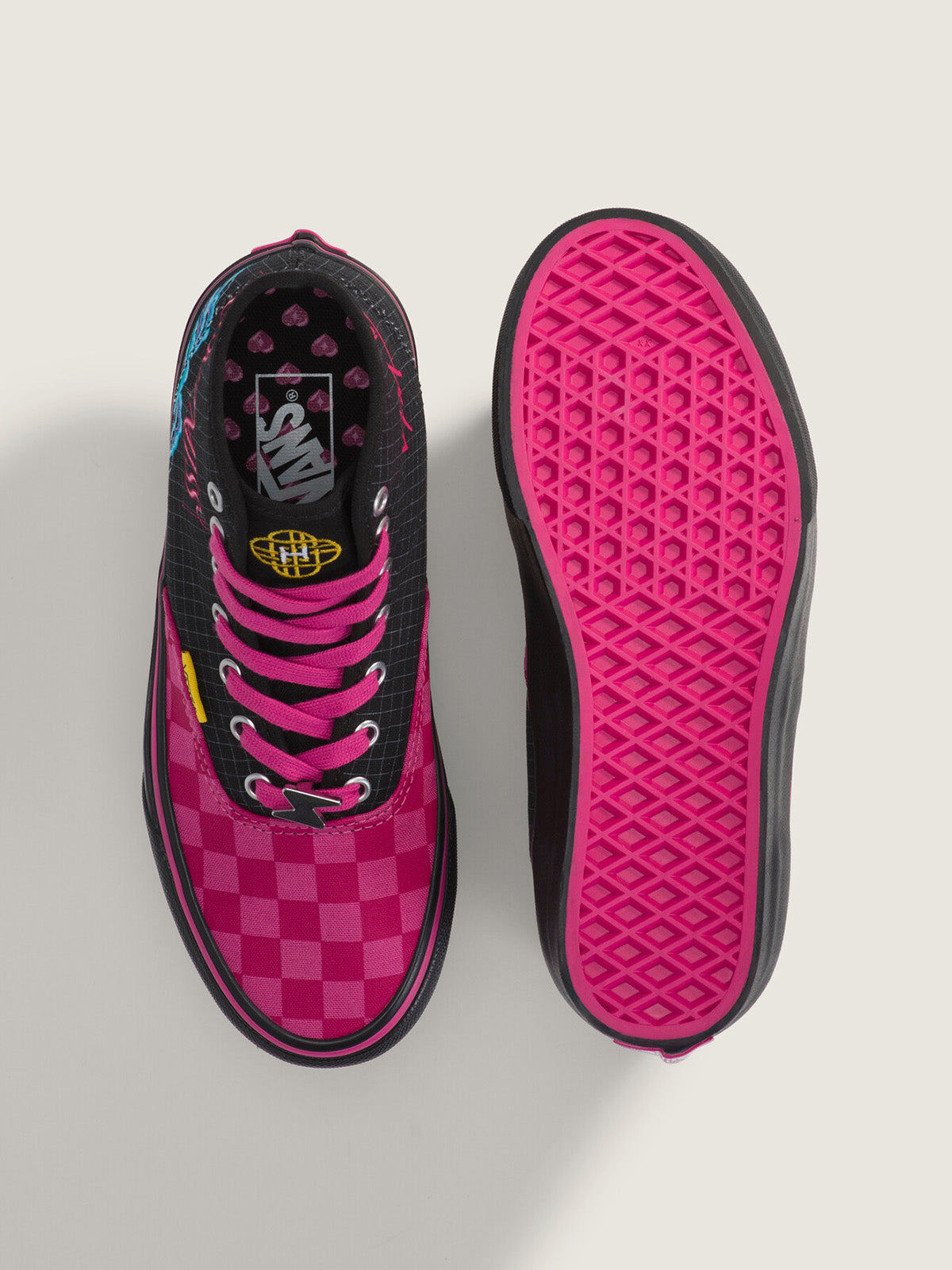 Zapatilla Junior (8 A 14 Años) Authentic Hi 2.0 Negro